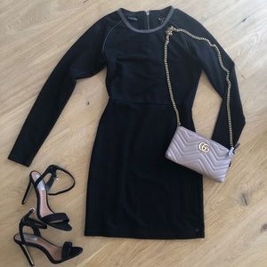 Black Scotch and Soda Dress
